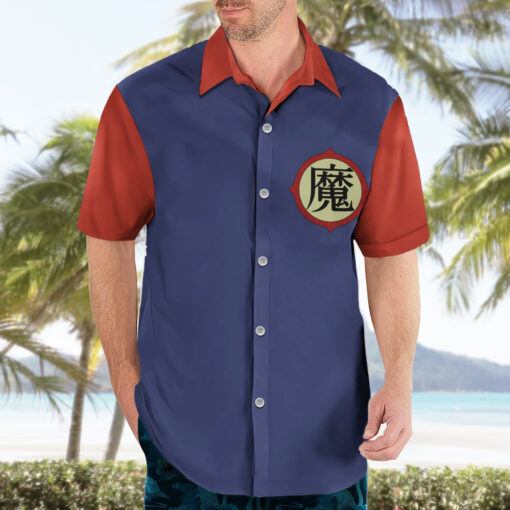 Chemise hawaïenne Piccolo Roi Dragon Ball – Image 3