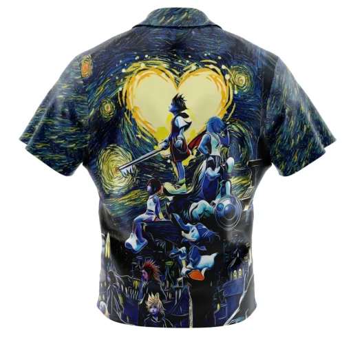 Chemise hawaïenne Kingdom Hearts Nuit Étoilée – Image 2