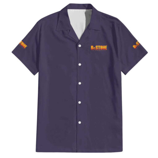 Chemise hawaïenne Royaume de la science Dr. Stone Anime