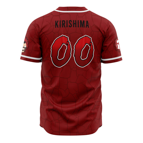 Maillot de baseball Kirishima Red Riot My Hero Academia – Image 2