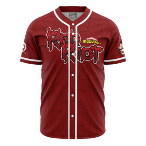Maillot de baseball Kirishima Red Riot My Hero Academia