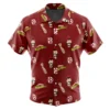 Chemise hawaïenne Kirishima Red Riot My Hero Academia