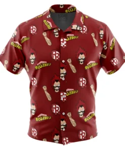 Chemise hawaïenne Kirishima Red Riot My Hero Academia