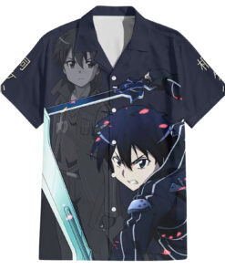 Chemise hawaïenne Kirito classique