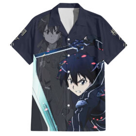 Chemise hawaïenne Kirito classique