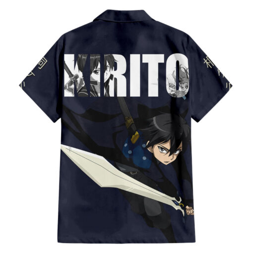 Chemise hawaïenne Kirito classique – Image 2