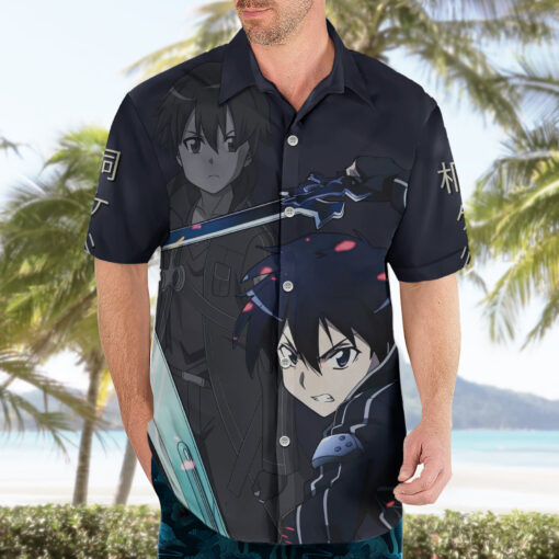 Chemise hawaïenne Kirito classique – Image 3
