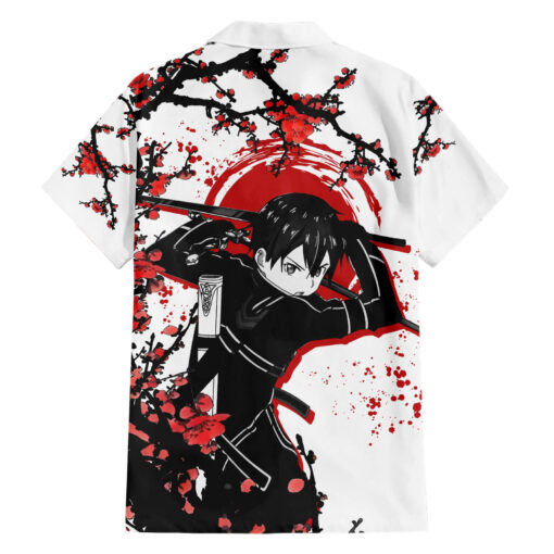 Chemise hawaïenne Kirito Sword Art Online Japon Anime – Image 2