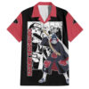 Chemise hawaïenne Kisame Hoshigaki Naruto Manga Mix