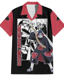 Chemise hawaïenne Kisame Hoshigaki Naruto Manga Mix