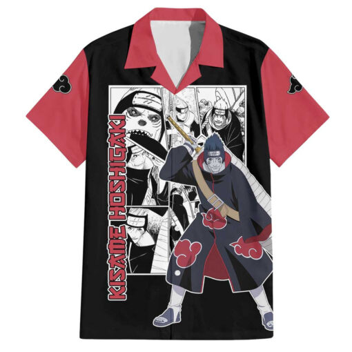 Chemise hawaïenne Kisame Hoshigaki Naruto Manga Mix