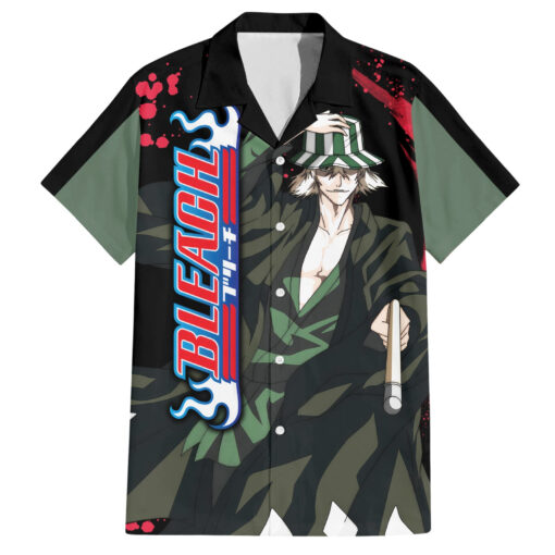 Chemise hawaïenne Kisuke Urahara Bleach