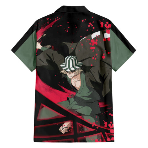 Chemise hawaïenne Kisuke Urahara Bleach – Image 2