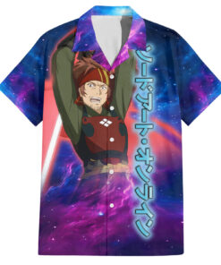 Chemise hawaïenne Klein Sword Art Galaxy