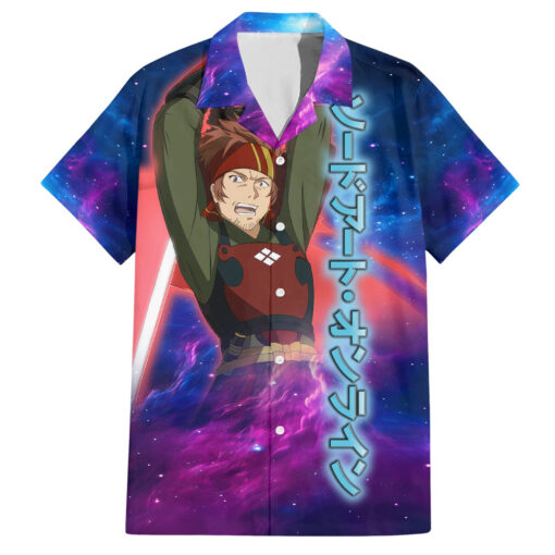 Chemise hawaïenne Klein Sword Art Galaxy