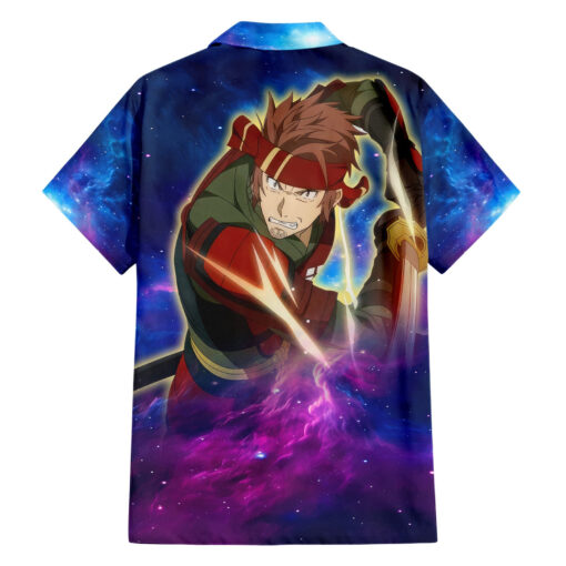 Chemise hawaïenne Klein Sword Art Galaxy – Image 2