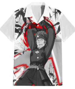 Chemise hawaïenne Klein Sword Art Online classique