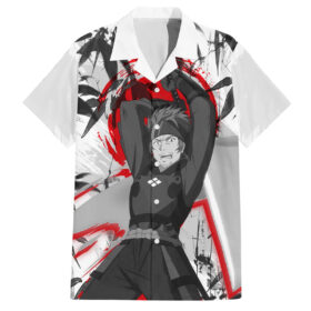 Chemise hawaïenne Klein Sword Art Online classique