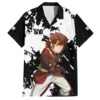 Chemise hawaïenne Klein Sword Art Online Anime