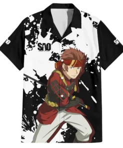 Chemise hawaïenne Klein Sword Art Online Anime