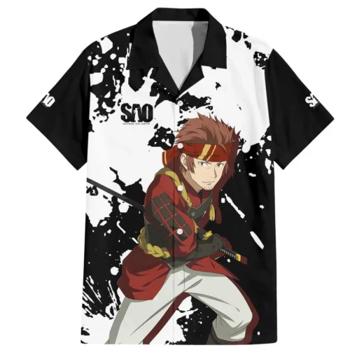 Chemise hawaïenne Klein Sword Art Online Anime
