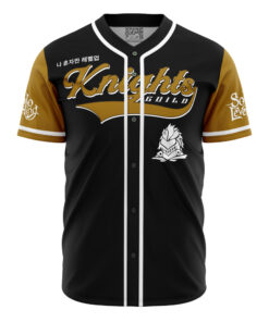Maillot de baseball Guilde des Chevaliers Solo Leveling