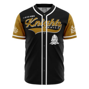 Maillot de baseball Guilde des Chevaliers Solo Leveling