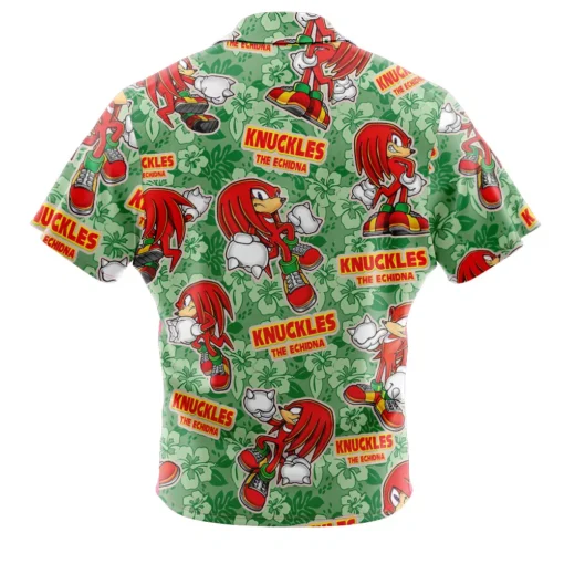 Chemise hawaïenne Knuckles Sonic The Hedgehog – Image 2