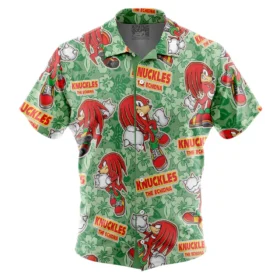 Chemise hawaïenne Knuckles Sonic The Hedgehog