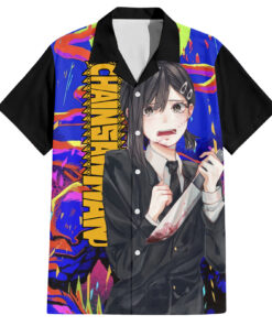 Chemise hawaïenne Kobeni Higashiyama Chainsaw Man