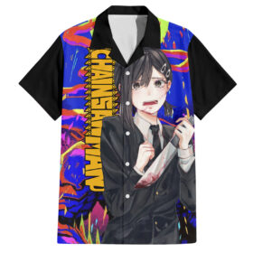 Chemise hawaïenne Kobeni Higashiyama Chainsaw Man