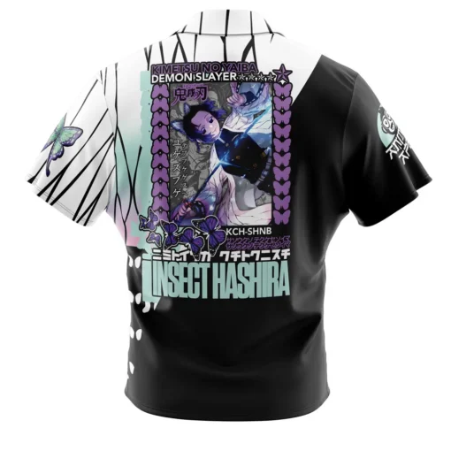 Chemise hawaïenne Shinobu Kocho Demon Slayer – Image 2