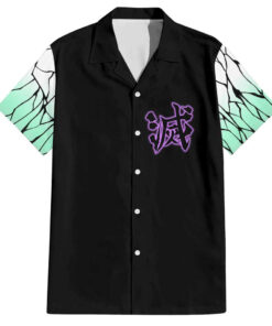 Chemise hawaïenne Shinobu Kocho Demon Slayer Anime