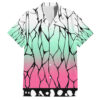 Chemise hawaïenne Shinobu Kocho Haori Demon Slayer Anime