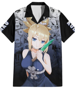 Chemise hawaïenne Kohaku Dr. Stone