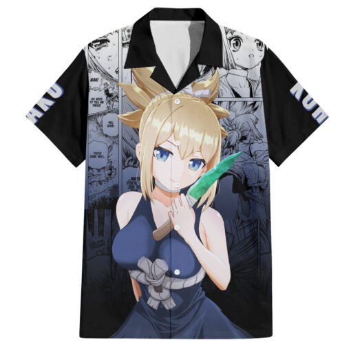 Chemise hawaïenne Kohaku Dr. Stone