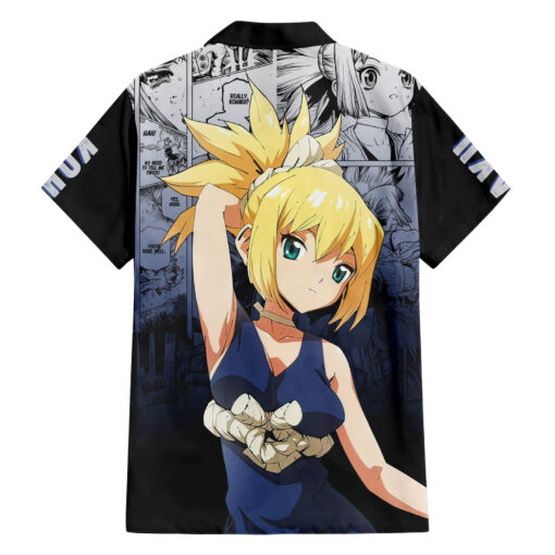 Chemise hawaïenne Kohaku Dr. Stone – Image 2