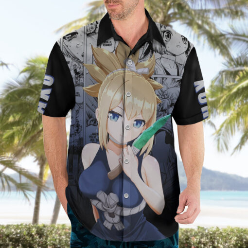 Chemise hawaïenne Kohaku Dr. Stone – Image 3