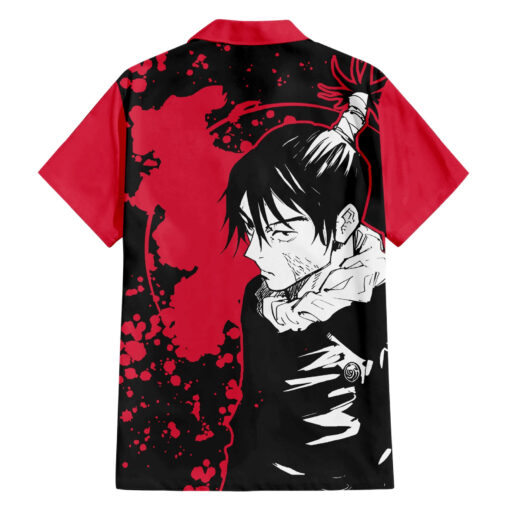 Chemise hawaïenne Kokichi Muta Jujutsu Kaisen style manga – Image 2