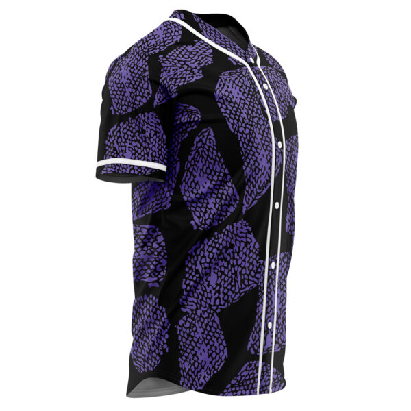 Maillot de baseball Kokushibo Demon Slayer – Image 2