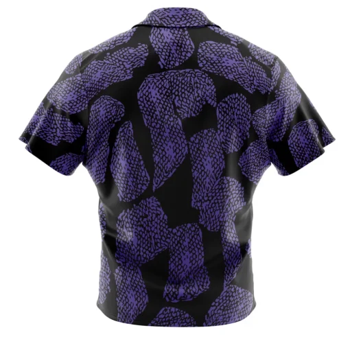 Chemise hawaïenne Kokushibo Demon Slayer – Image 2