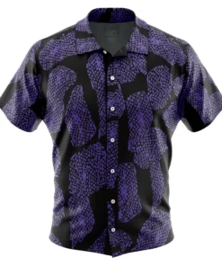 Chemise hawaïenne Kokushibo Demon Slayer