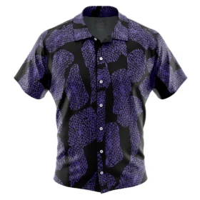 Chemise hawaïenne Kokushibo Demon Slayer