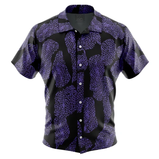 Chemise hawaïenne Kokushibo Demon Slayer