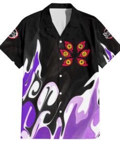 Chemise hawaïenne Kokushibo Demon Slayer Anime