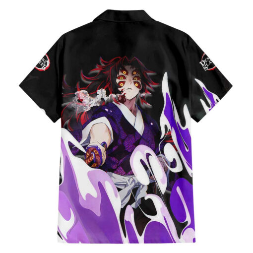 Chemise hawaïenne Kokushibo Demon Slayer Anime – Image 2