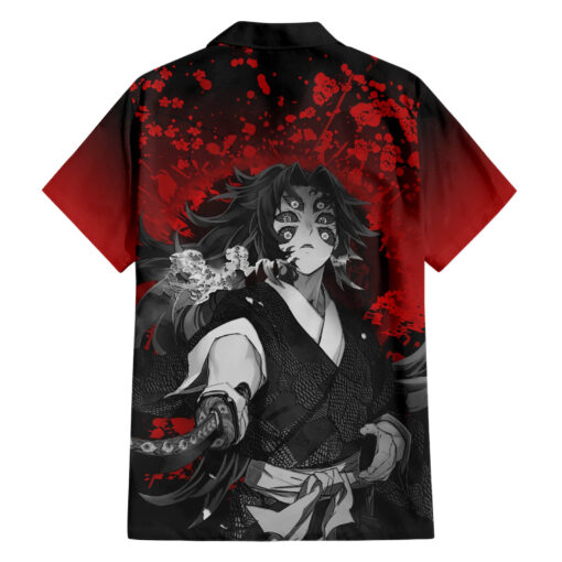 Chemise hawaïenne Kokushibo classique Demon Slayer – Image 2