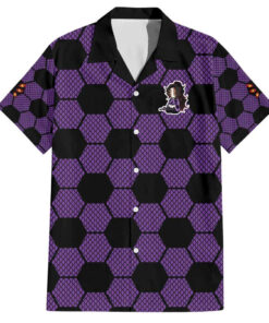 Chemise hawaïenne Kokushibo uniforme Mix Demon Slayer Anime