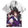 Chemise hawaïenne Kokushibo & Yoriichi Tsugikuni