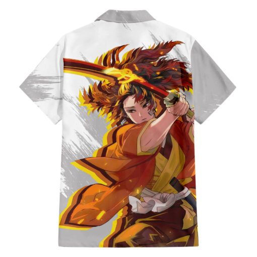 Chemise hawaïenne Kokushibo & Yoriichi Tsugikuni – Image 2